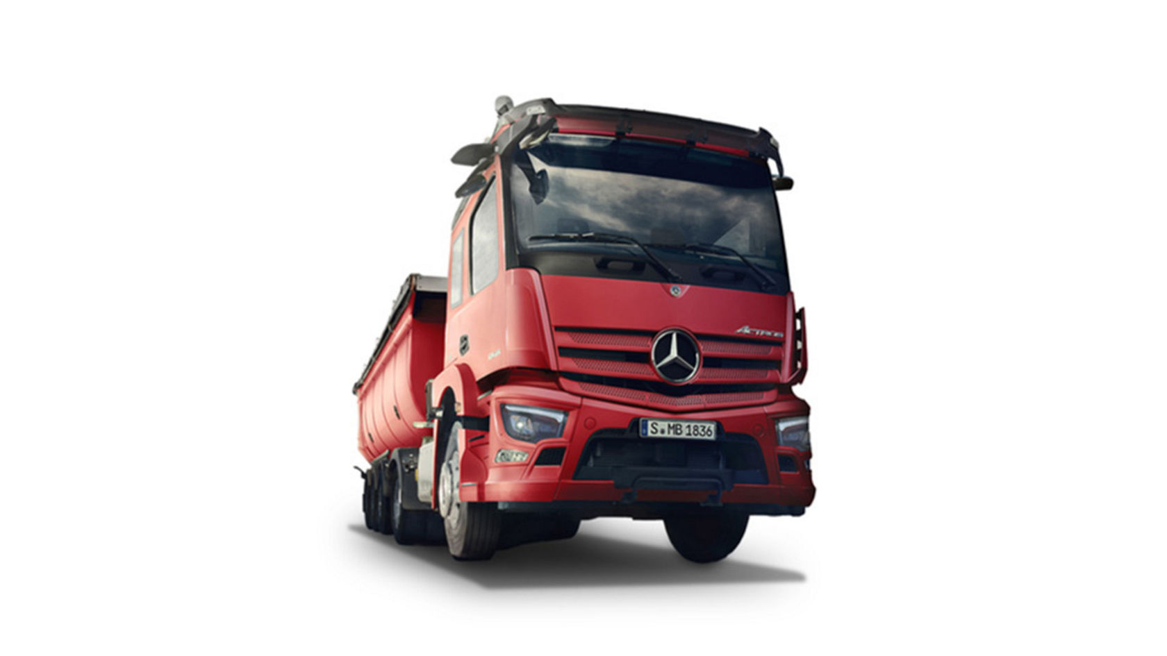 Actros Kippsattel