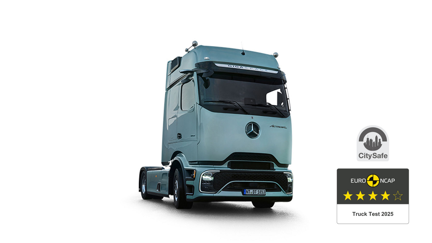 Actros L mit ProCabin