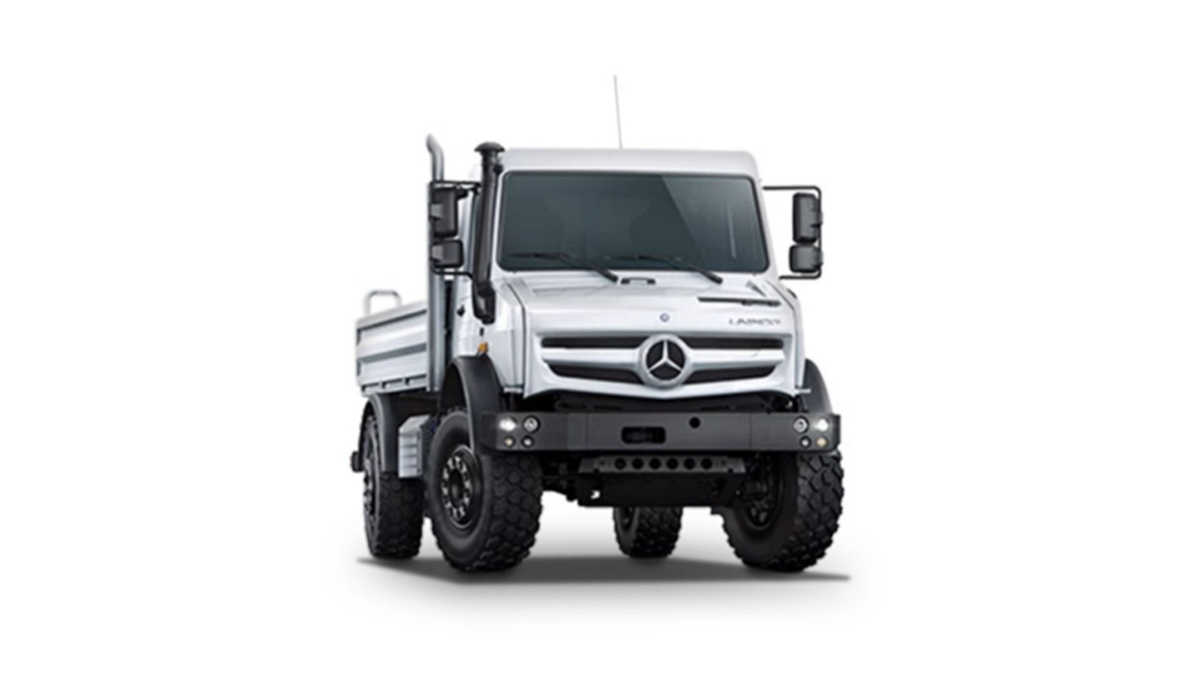 Hochgeländegängiger Unimog