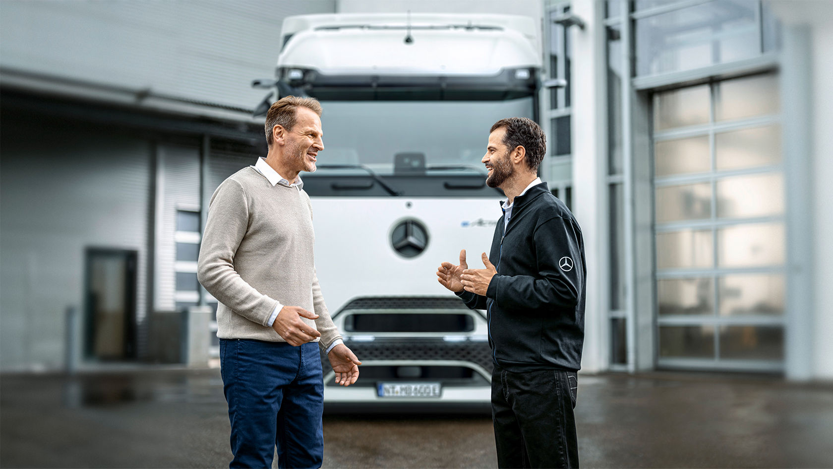Mehr als ein Truck.